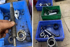 主軸更換彈片|電主軸彈片更換|主軸更換彈簧碟片|直連主軸更換彈片